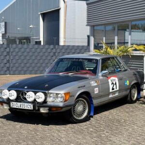 Mercedes-Benz SL-klasse 450 SLC Coupe Rally