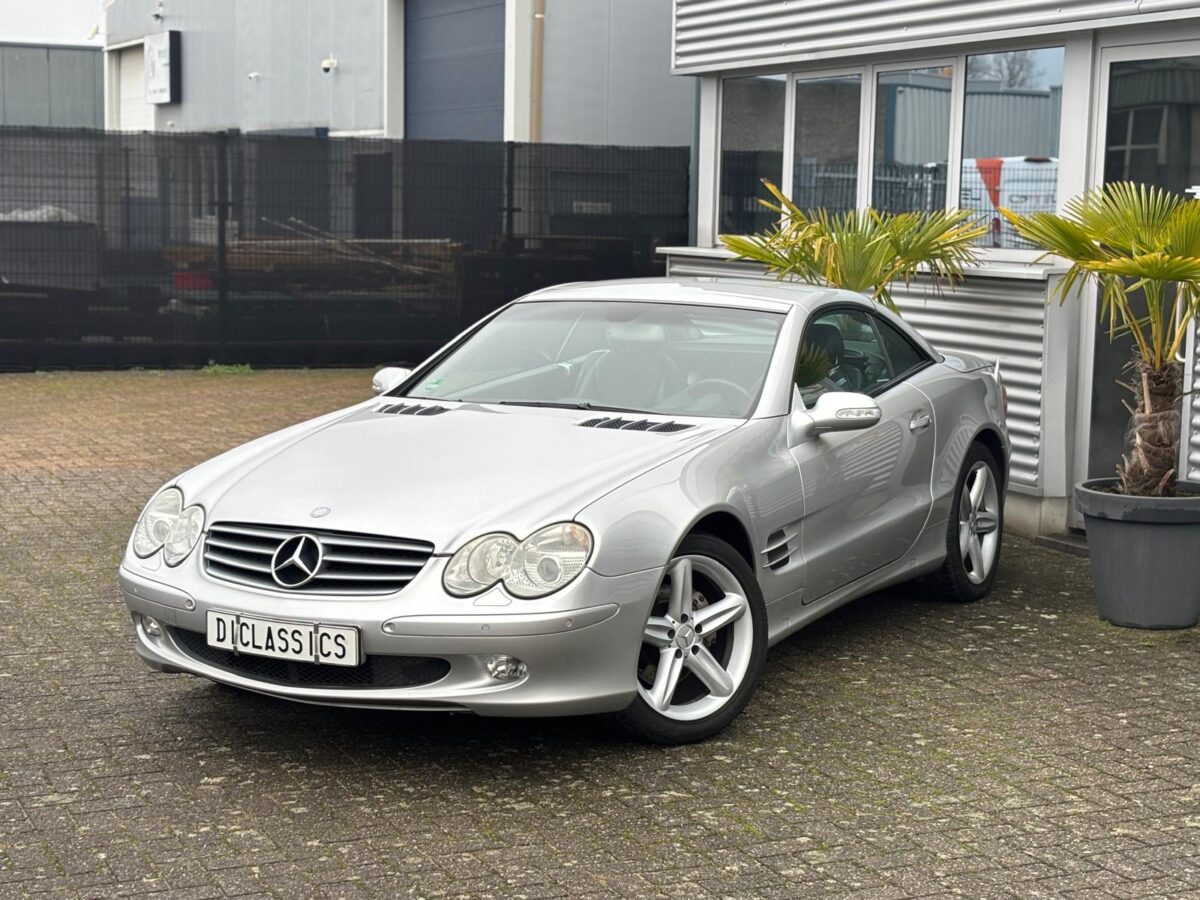 Mercedes-Benz SL350 Roadster