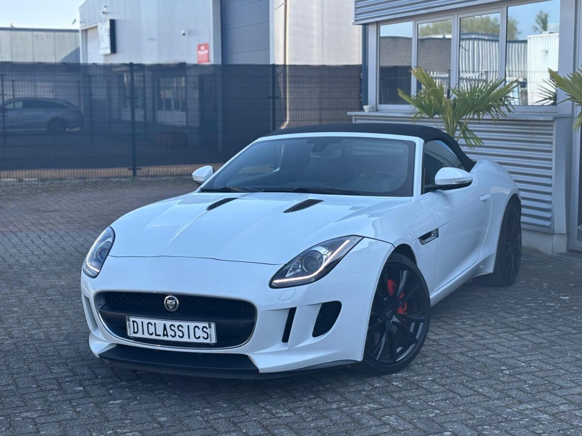 Jaguar F-Type Convertible