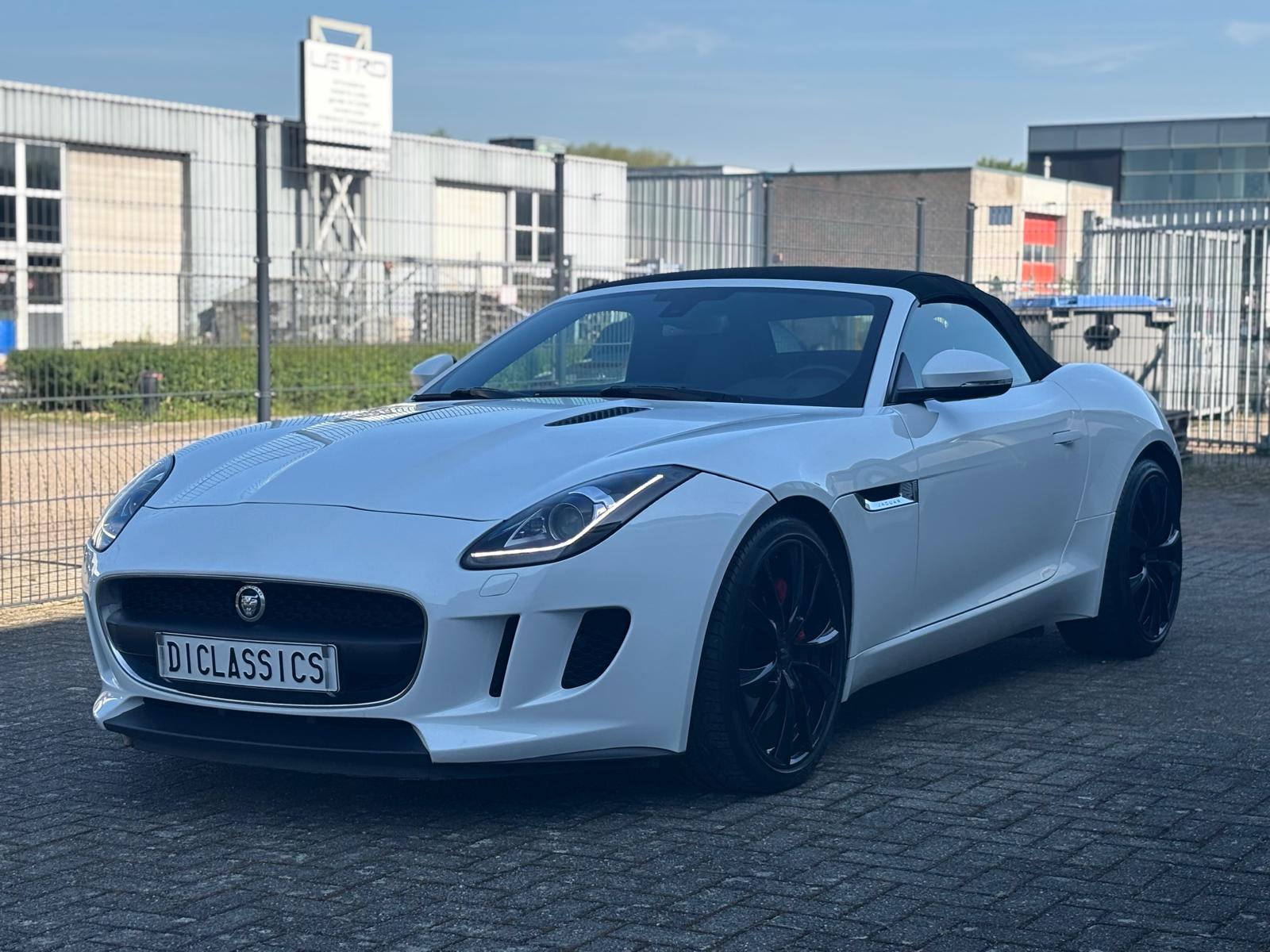 Jaguar F-Type Convertible - Afbeelding 3