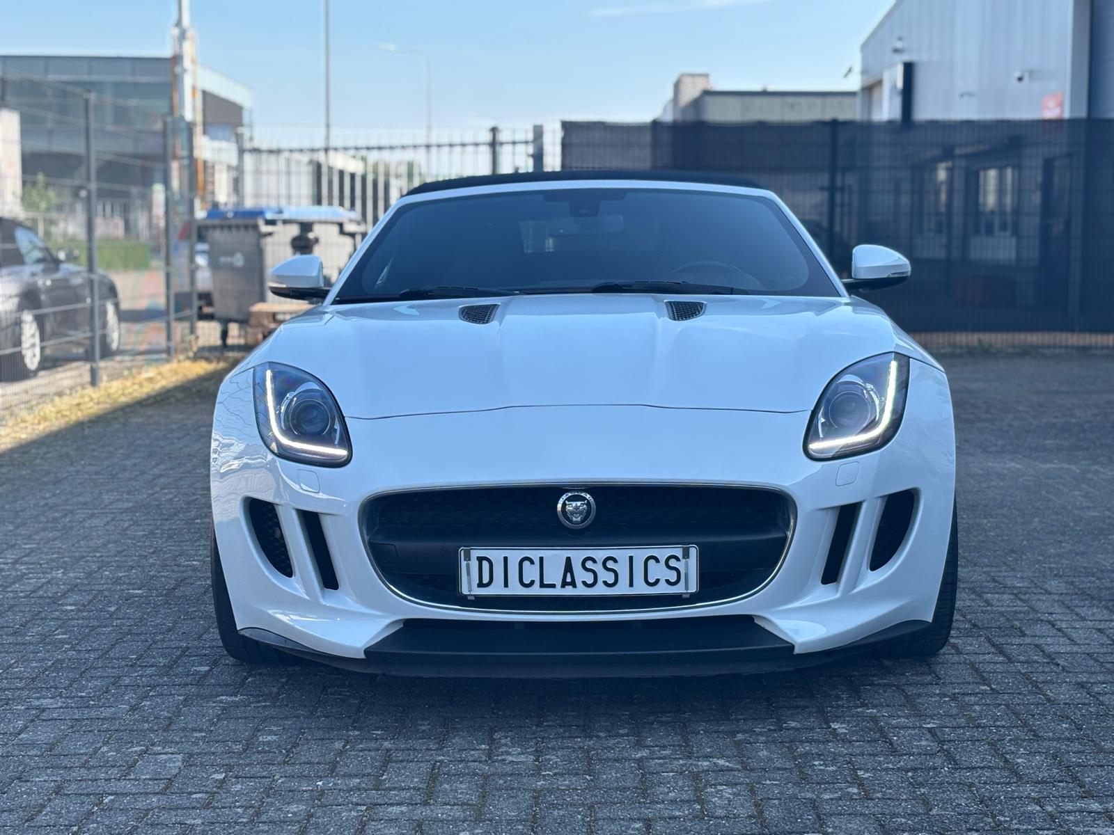 Jaguar F-Type Convertible - Afbeelding 4