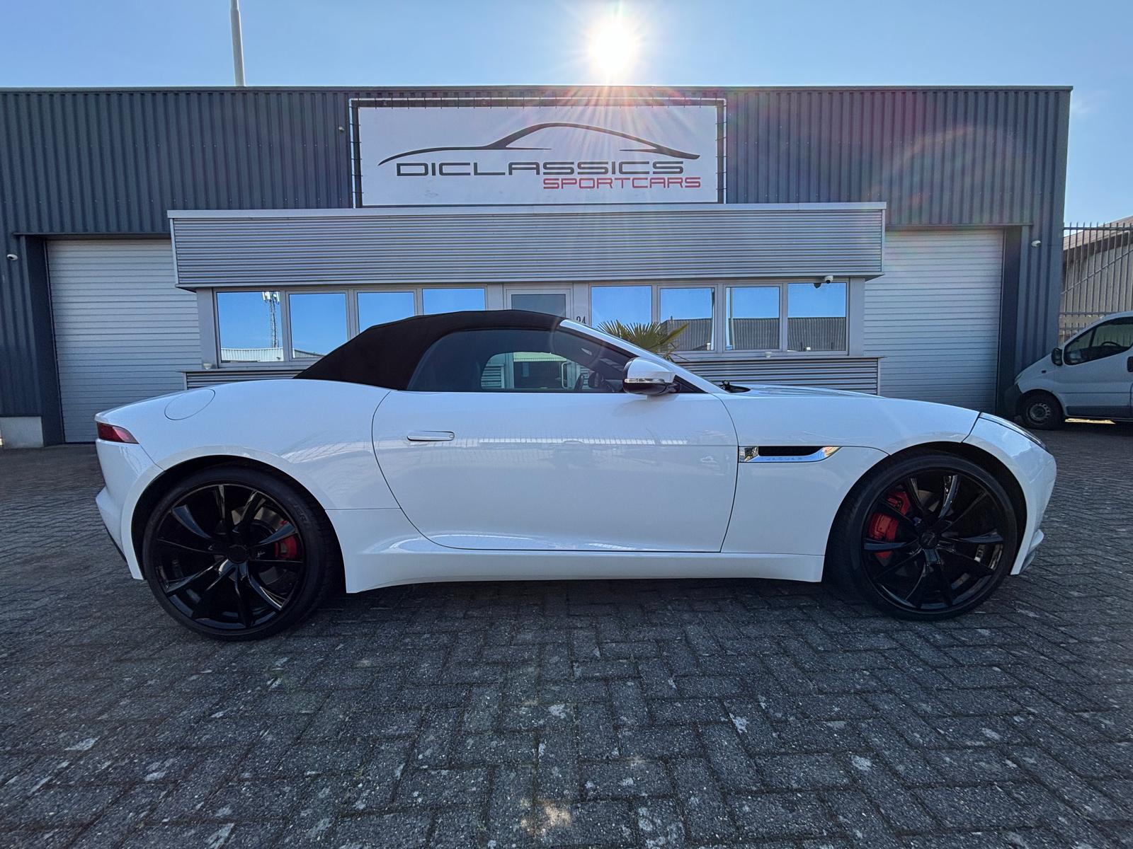 Jaguar F-Type Convertible - Afbeelding 5