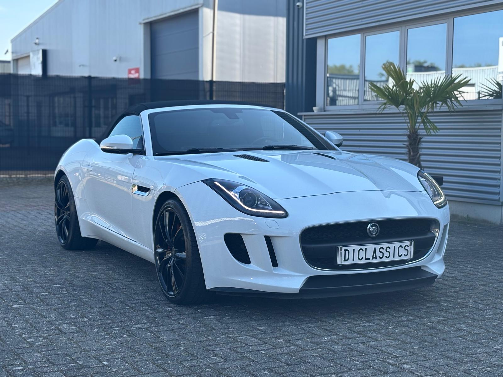 Jaguar F-Type Convertible - Afbeelding 8
