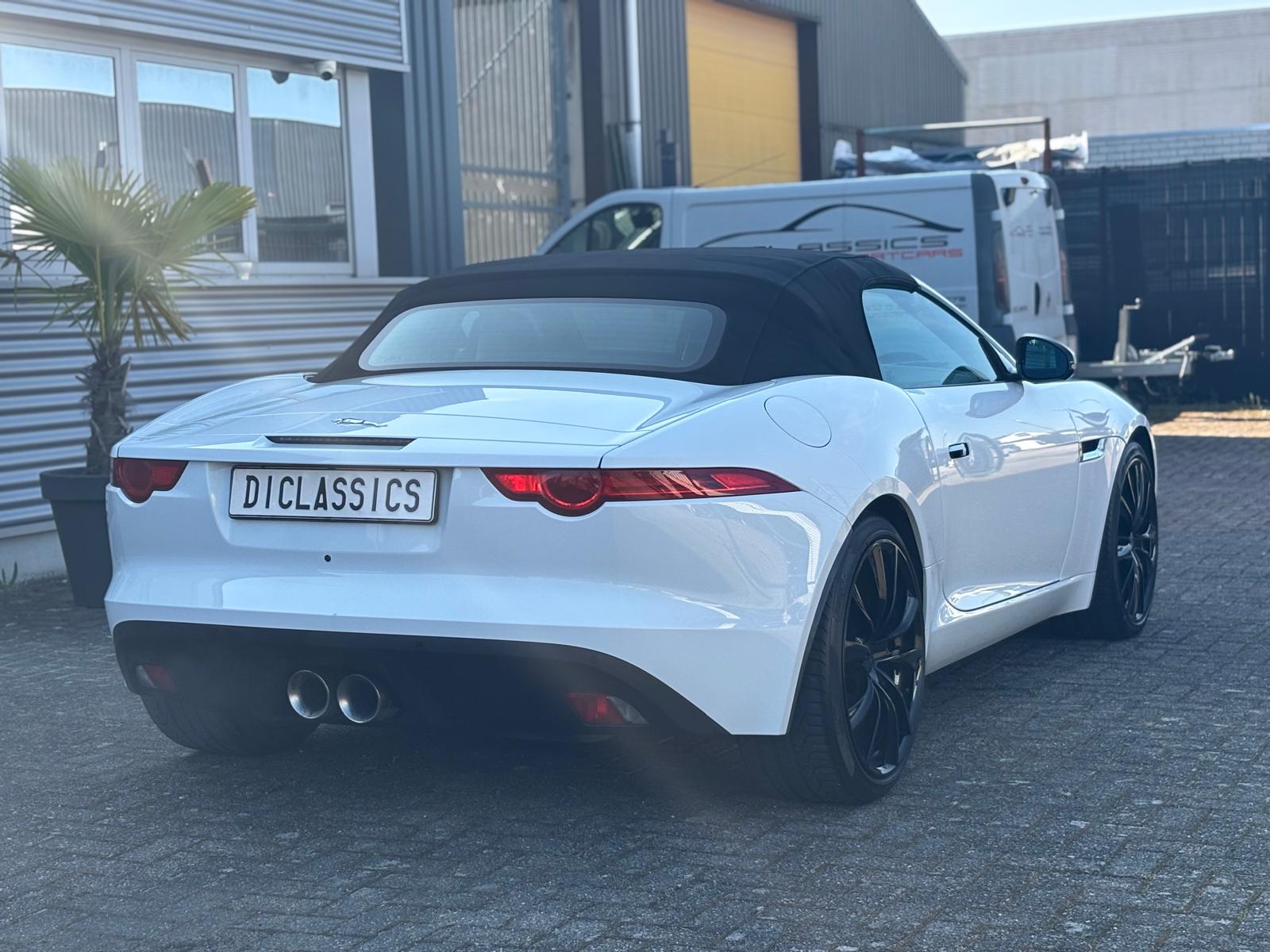 Jaguar F-Type Convertible - Afbeelding 9