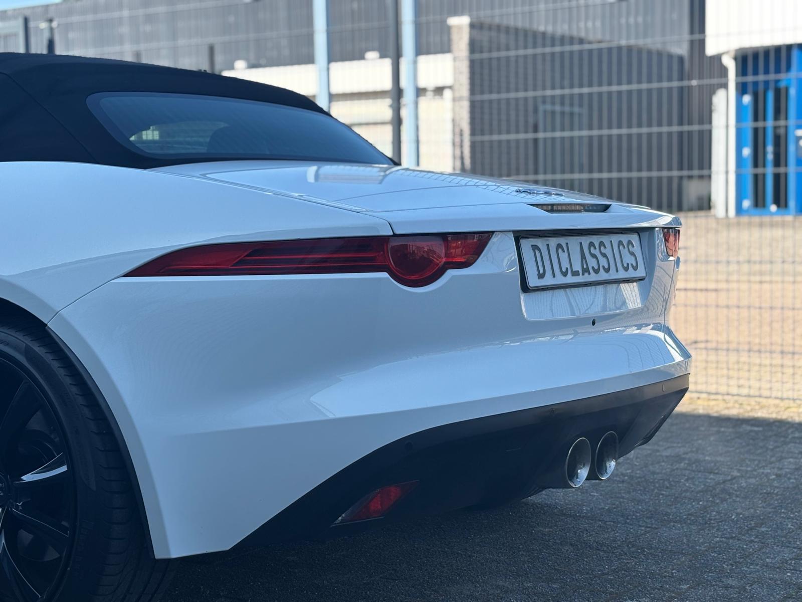 Jaguar F-Type Convertible - Afbeelding 11
