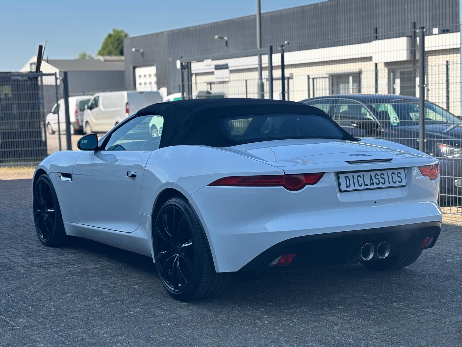 Jaguar F-Type Convertible - Afbeelding 12