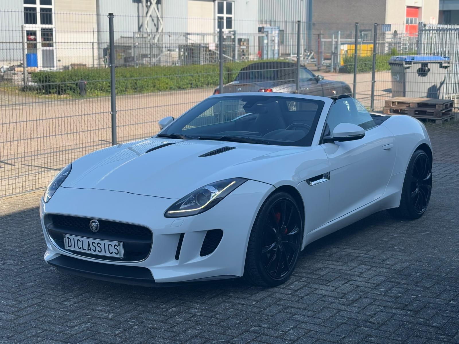 Jaguar F-Type Convertible - Afbeelding 15