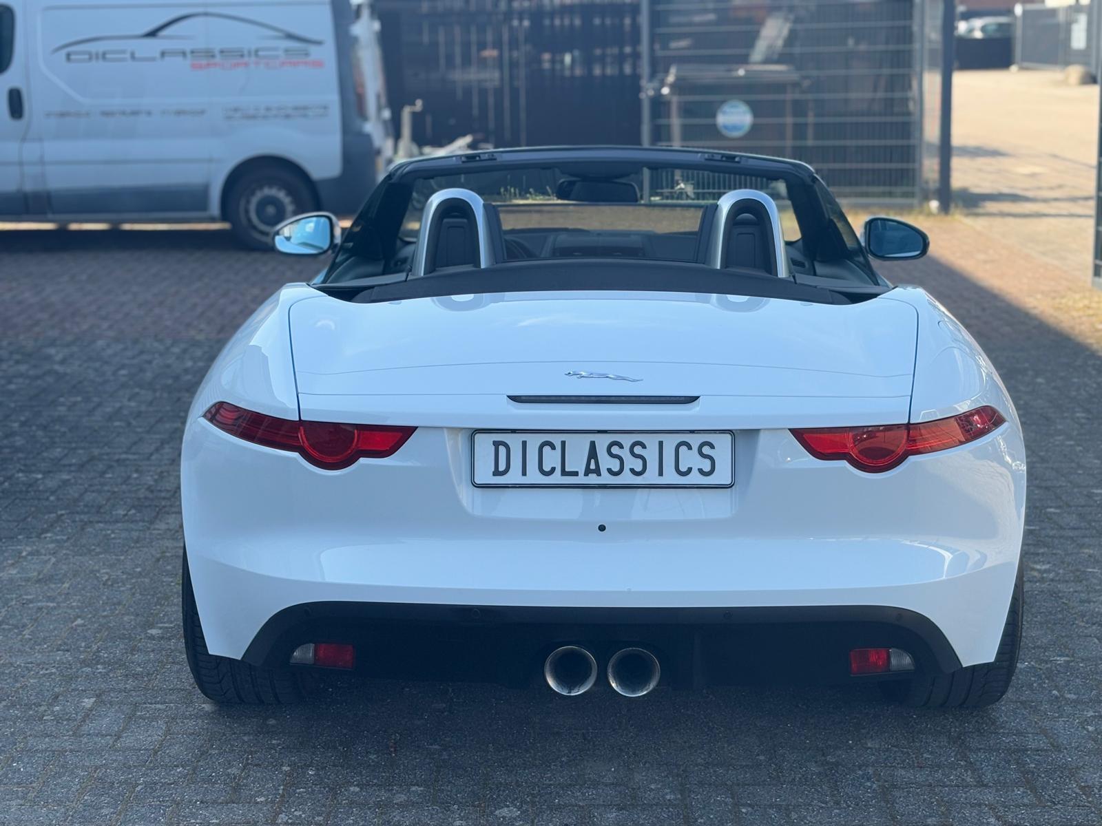 Jaguar F-Type Convertible - Afbeelding 21