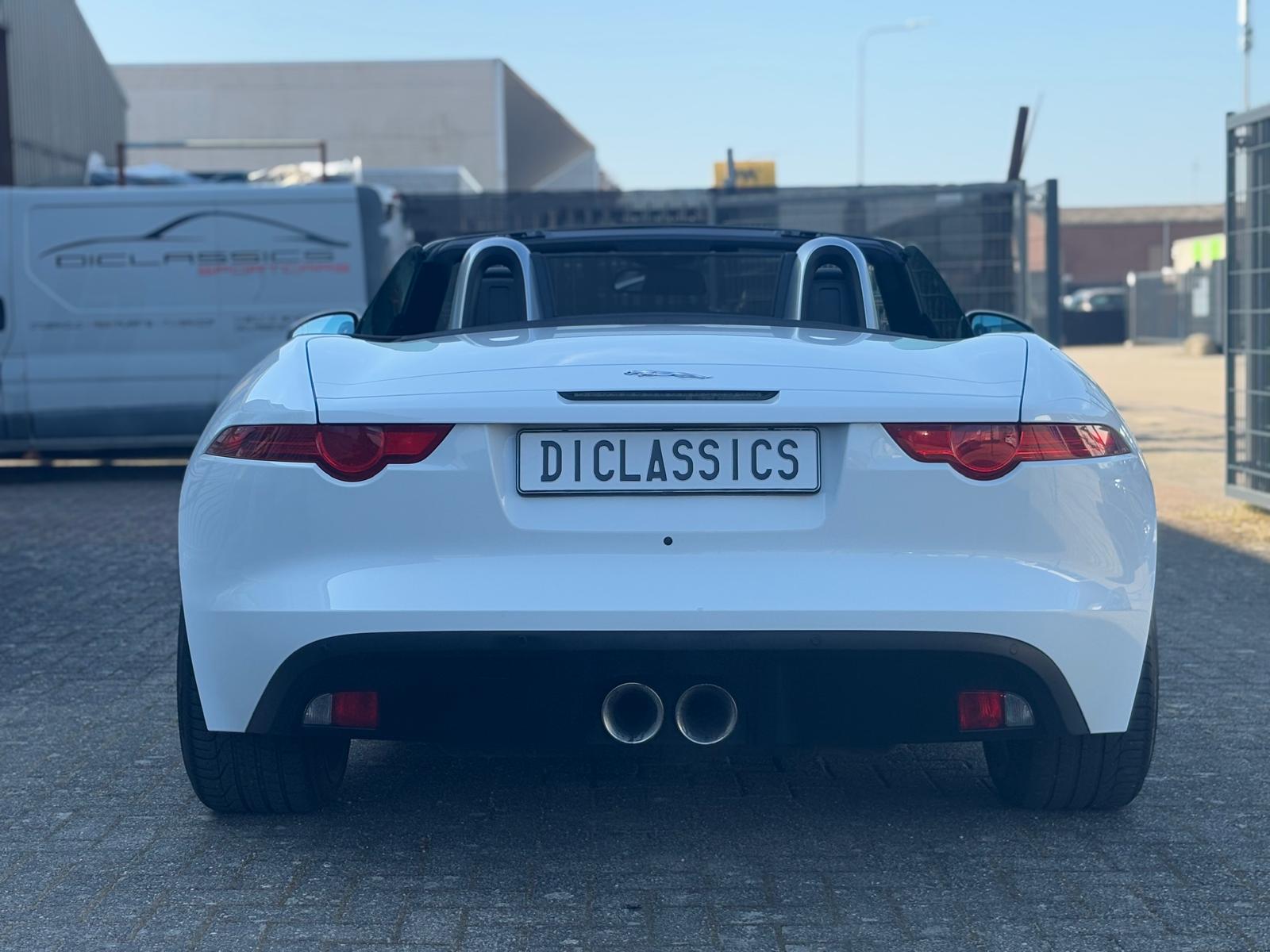 Jaguar F-Type Convertible - Afbeelding 23