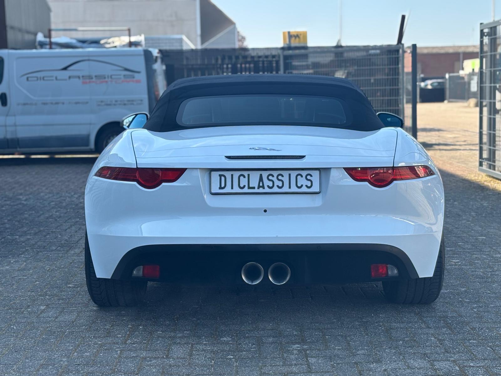 Jaguar F-Type Convertible - Afbeelding 24