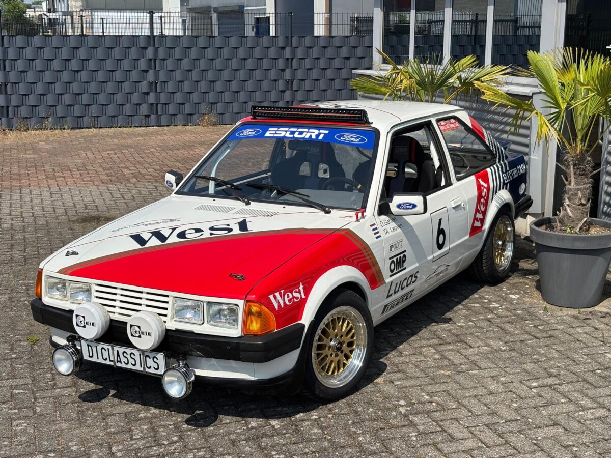 Ford Escort XR3 Rally Replica