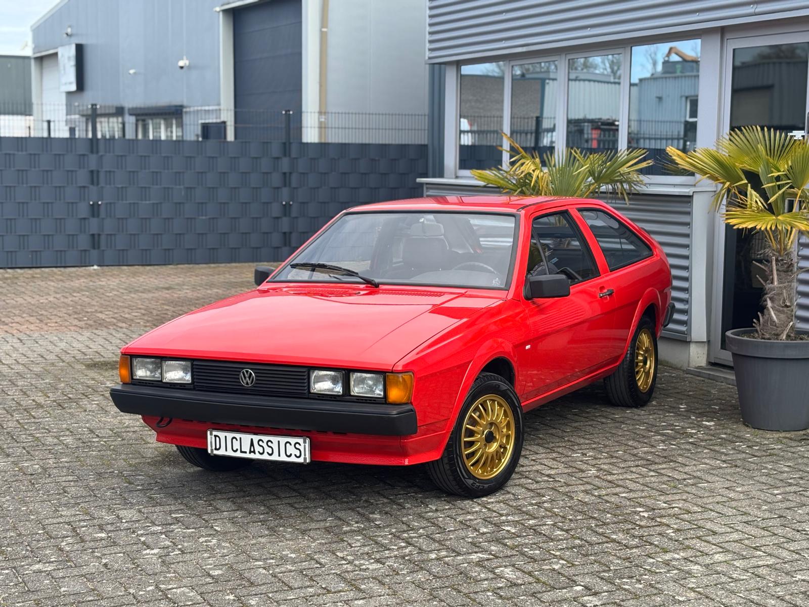 Volkswagen Scirocco TYP 53B