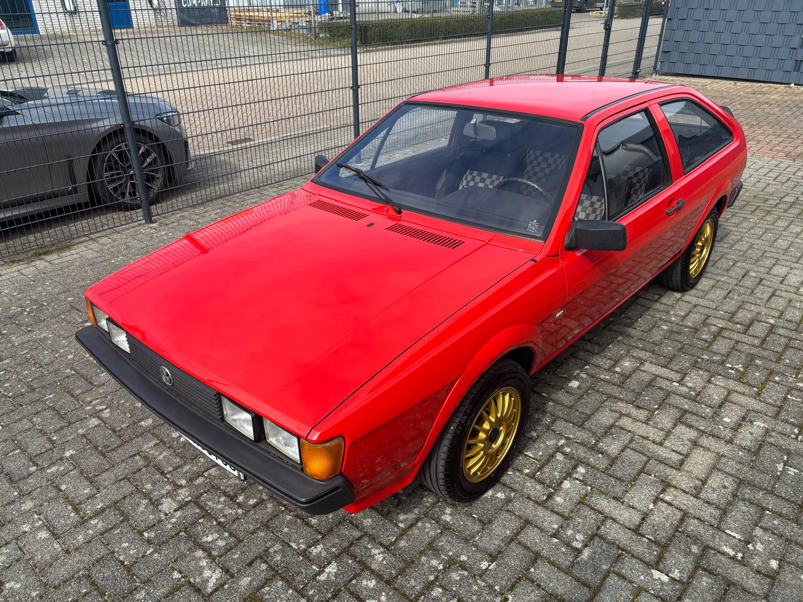 Volkswagen Scirocco TYP 53B - Afbeelding 6
