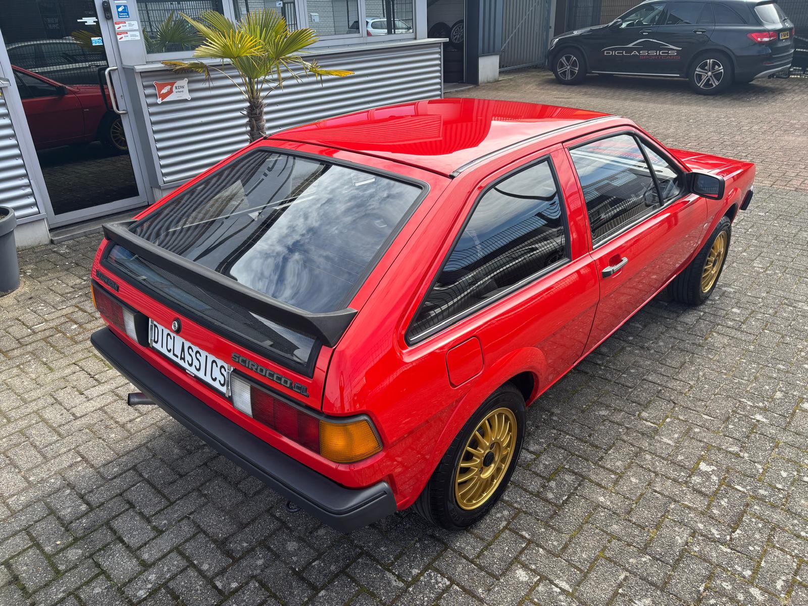 Volkswagen Scirocco TYP 53B - Afbeelding 8