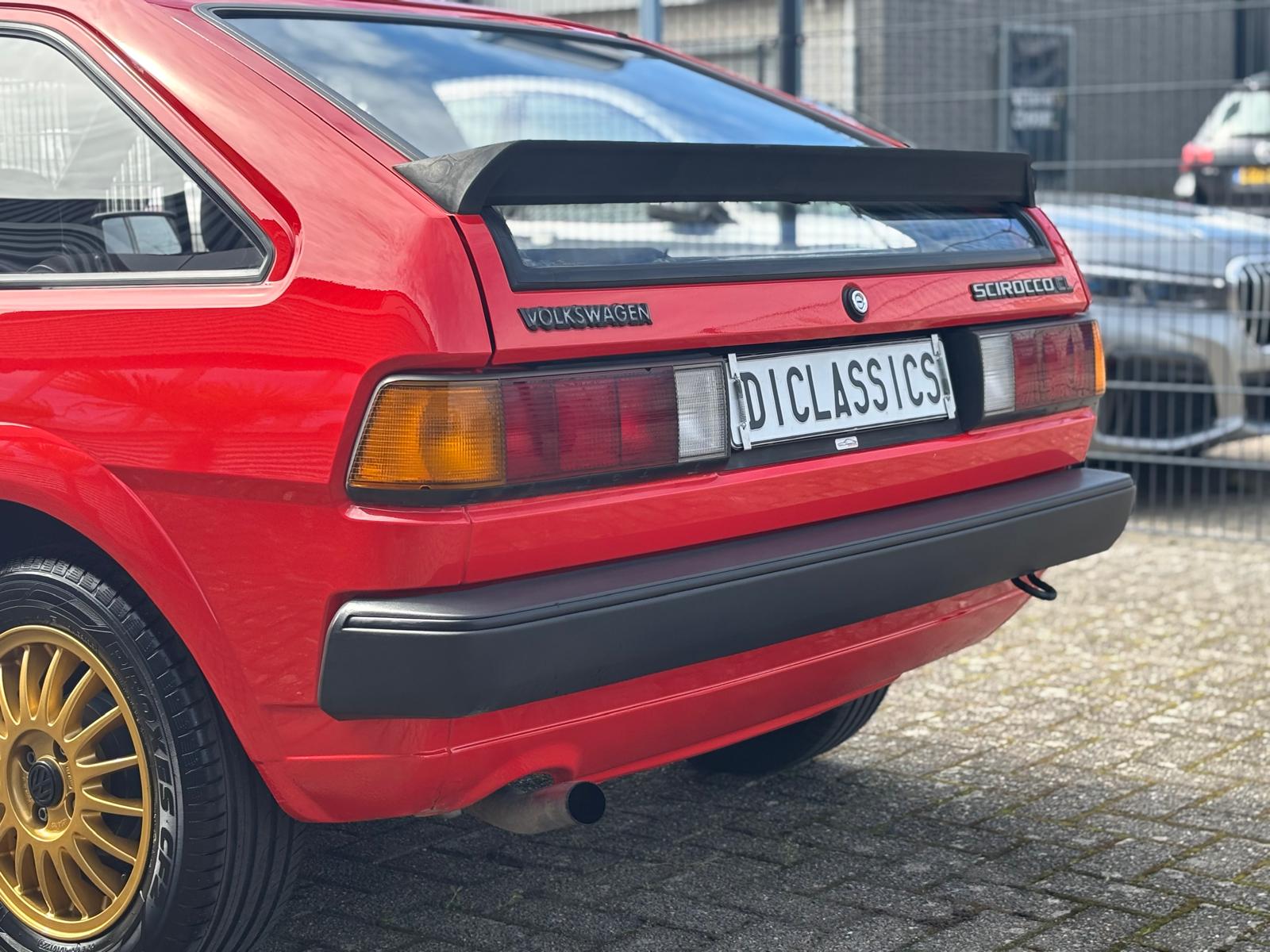 Volkswagen Scirocco TYP 53B - Afbeelding 9