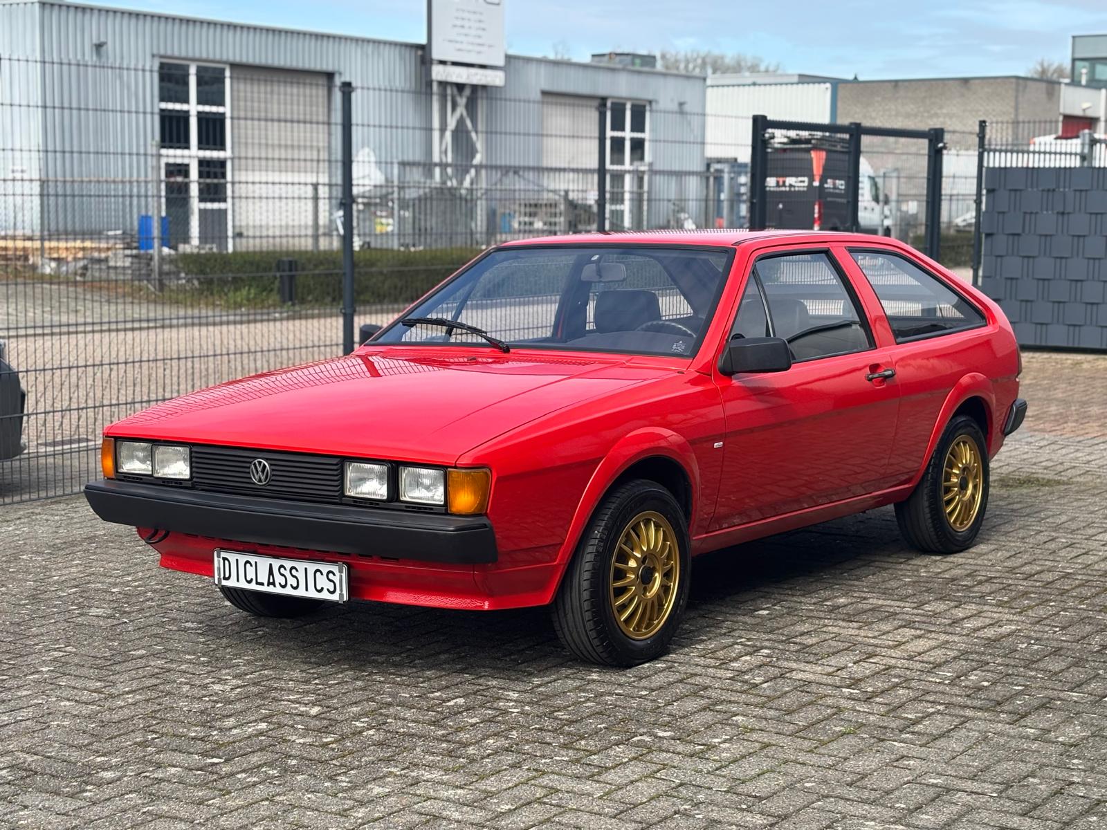 Volkswagen Scirocco TYP 53B - Afbeelding 13