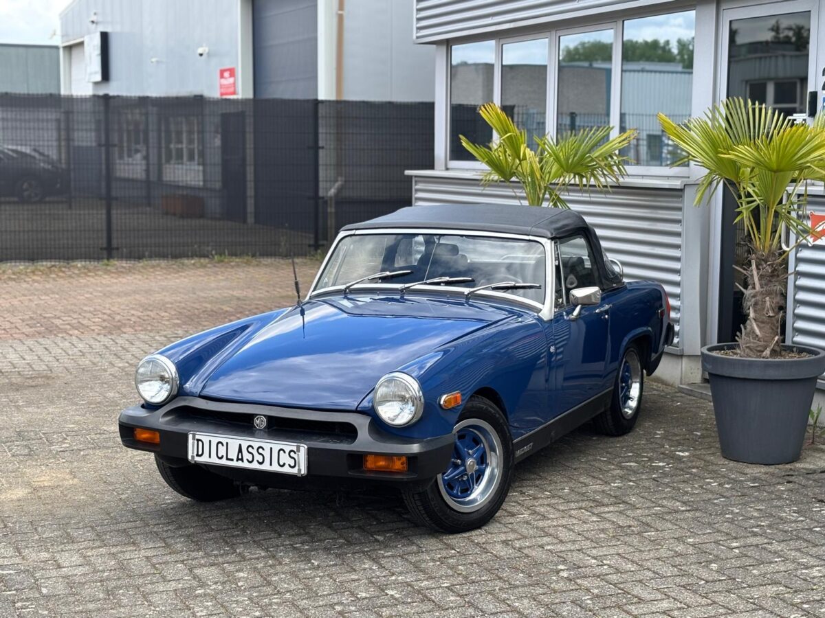 MG Midget Roadster