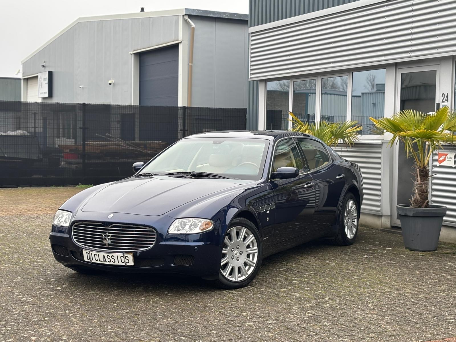 Maserati Quattroporte